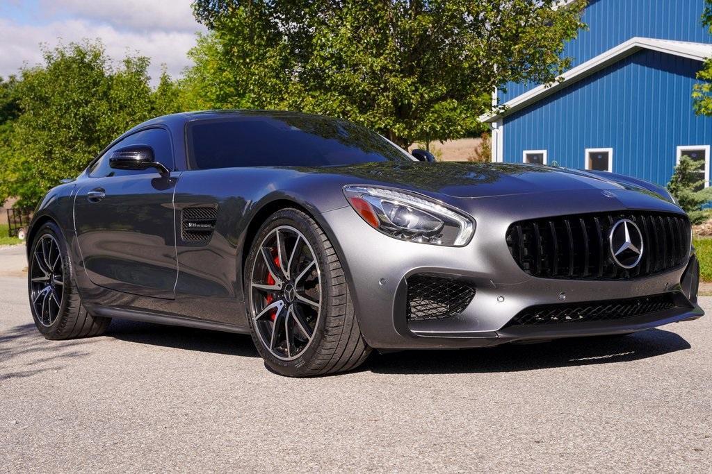 used 2016 Mercedes-Benz AMG GT car, priced at $75,000