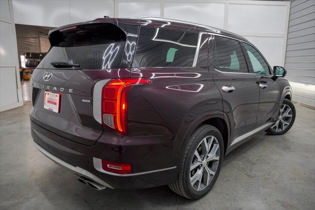 used 2021 Hyundai Palisade car, priced at $27,500