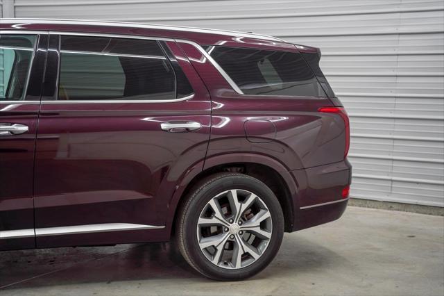 used 2021 Hyundai Palisade car, priced at $27,500