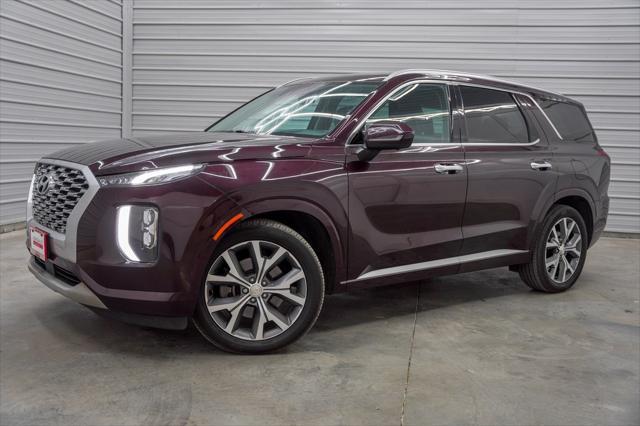 used 2021 Hyundai Palisade car, priced at $27,500