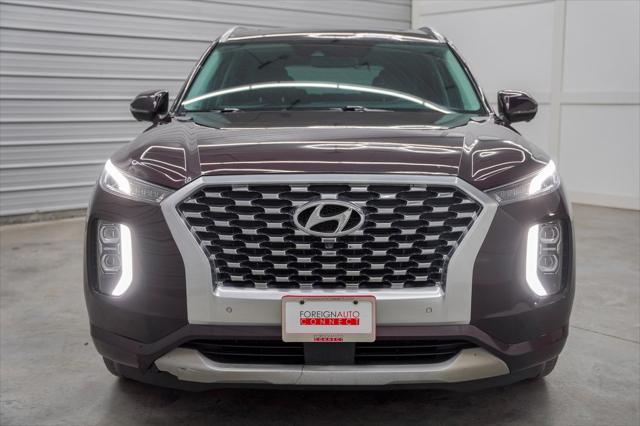 used 2021 Hyundai Palisade car, priced at $27,500