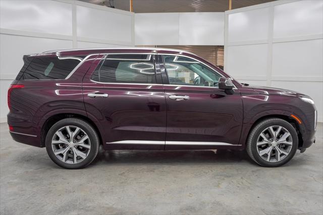 used 2021 Hyundai Palisade car, priced at $27,500