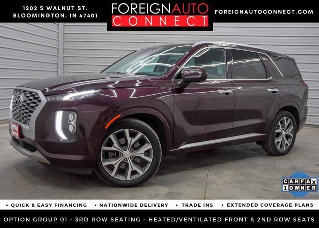 used 2021 Hyundai Palisade car, priced at $27,500