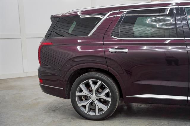 used 2021 Hyundai Palisade car, priced at $27,500