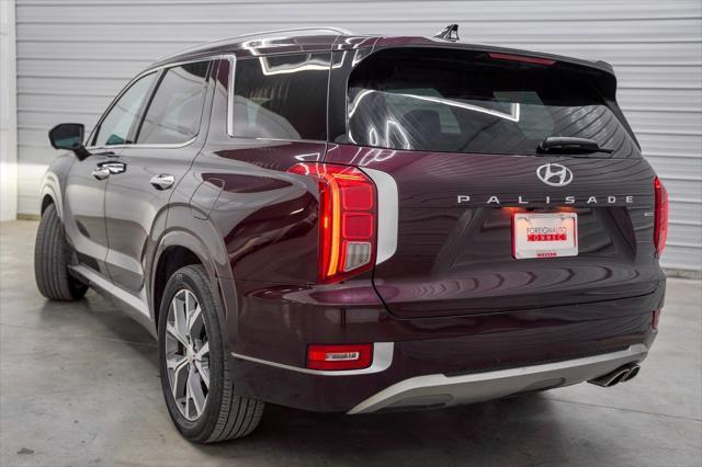 used 2021 Hyundai Palisade car, priced at $27,500