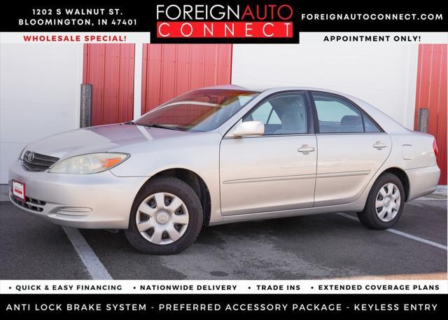 used 2004 Toyota Camry car, priced at $4,500