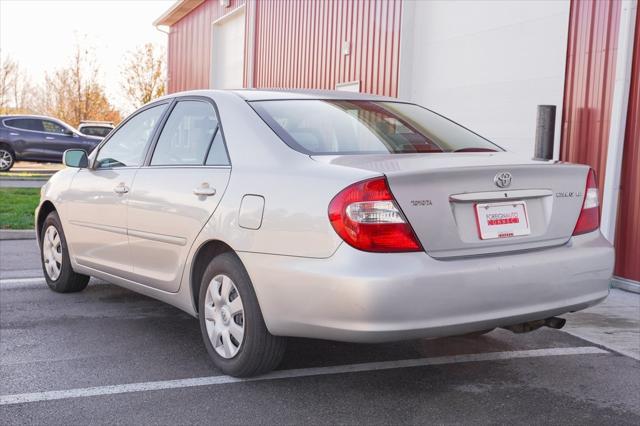 used 2004 Toyota Camry car, priced at $4,500