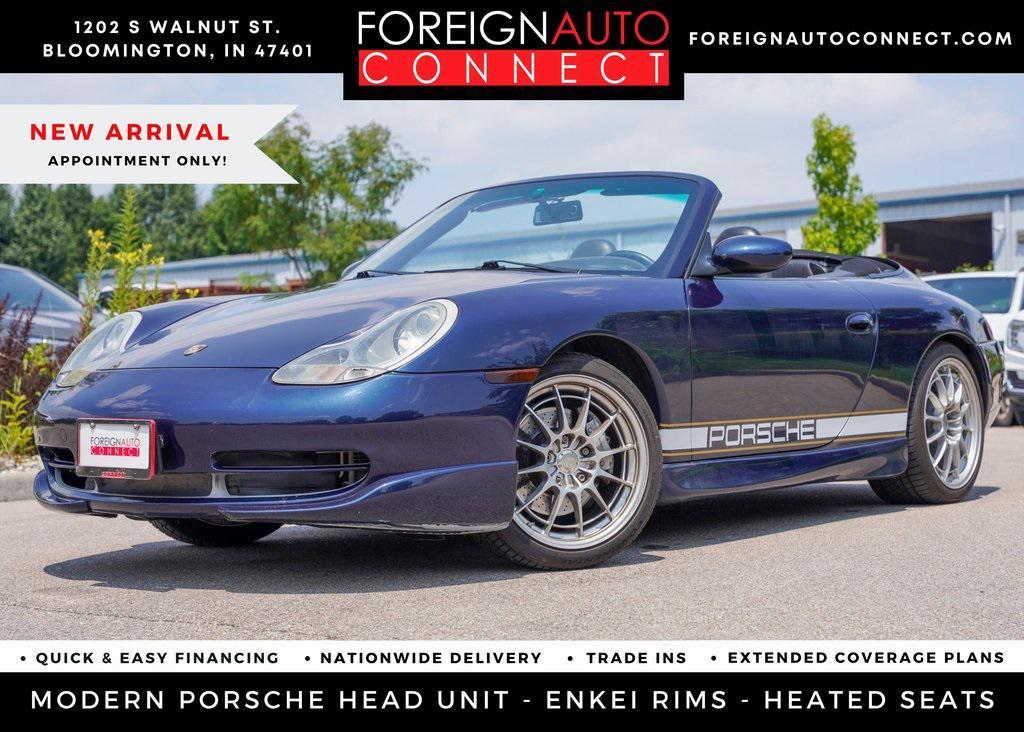 used 2000 Porsche 911 car, priced at $24,500