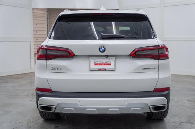 used 2020 BMW X5 car, priced at $29,500