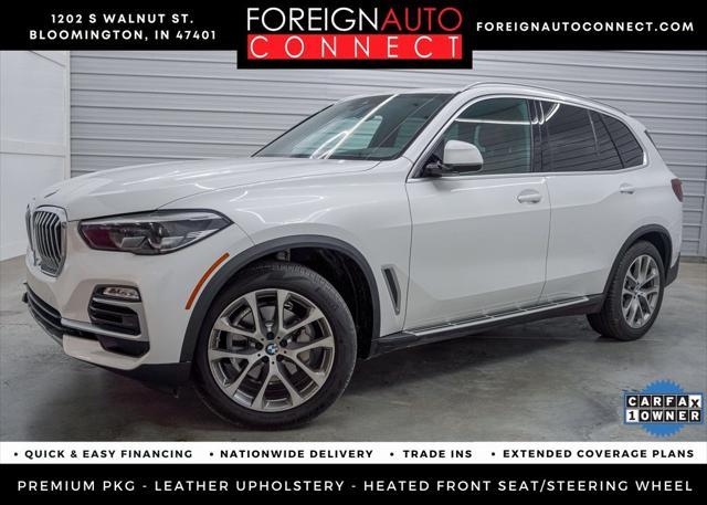 used 2020 BMW X5 car, priced at $29,876