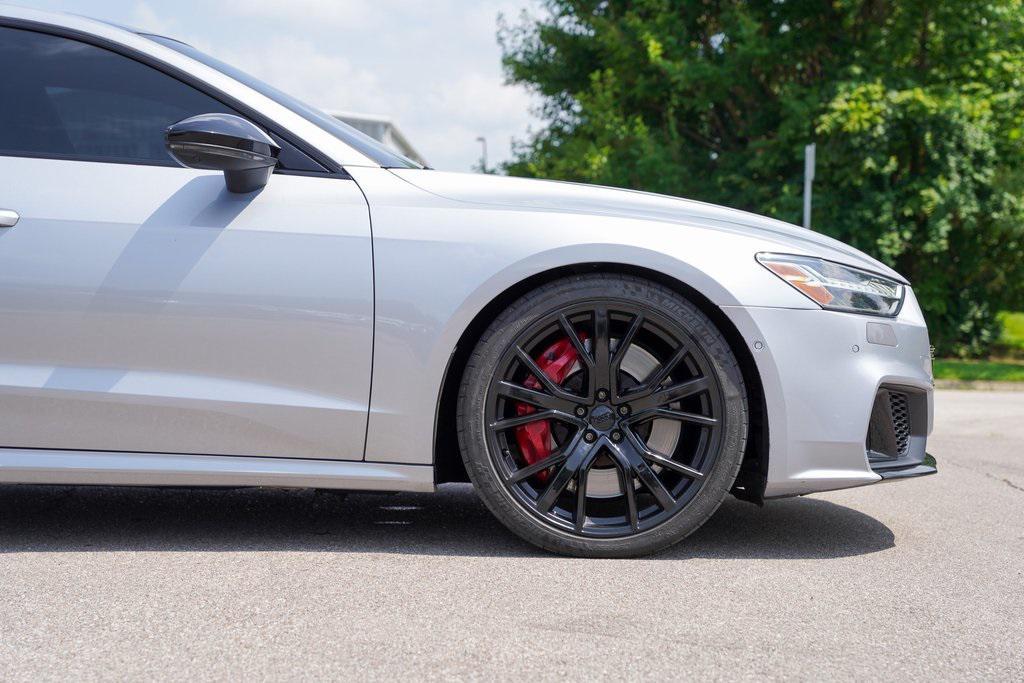 used 2020 Audi S7 car, priced at $42,895