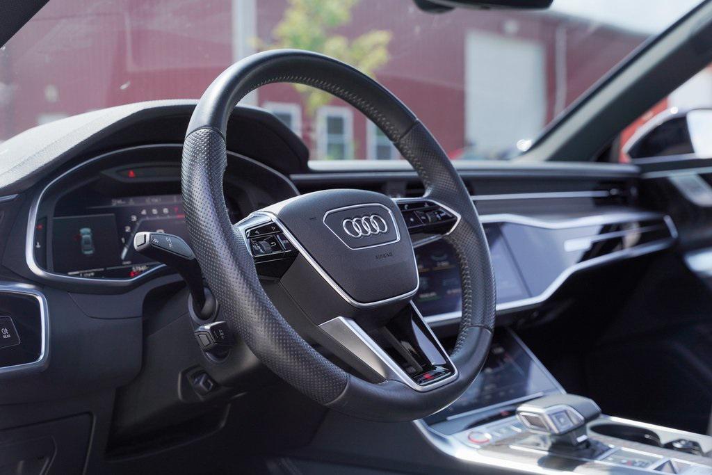 used 2020 Audi S7 car, priced at $42,895
