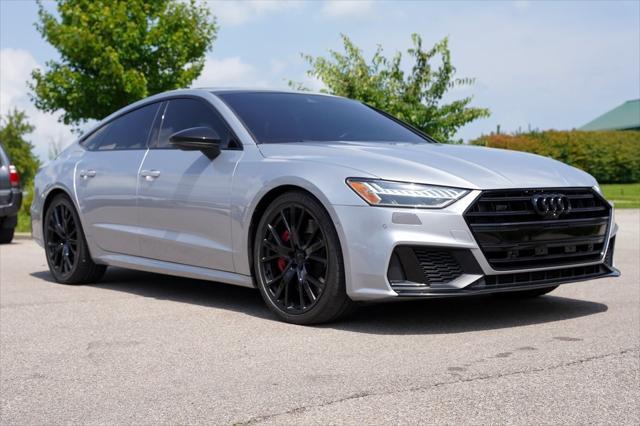 used 2020 Audi S7 car, priced at $45,000