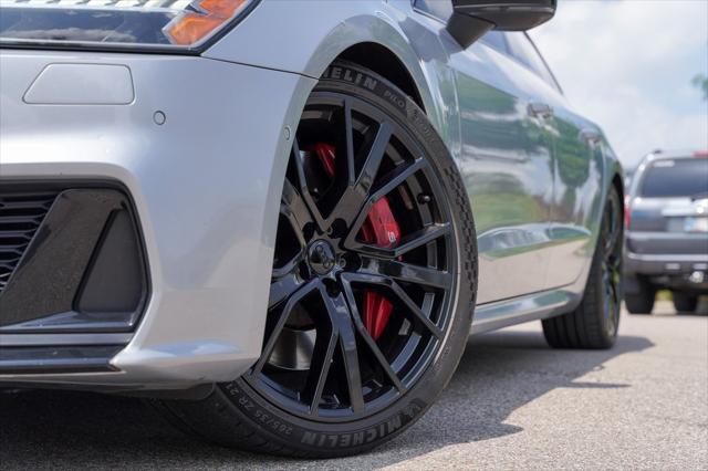 used 2020 Audi S7 car, priced at $45,000