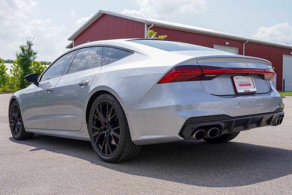 used 2020 Audi S7 car, priced at $42,895