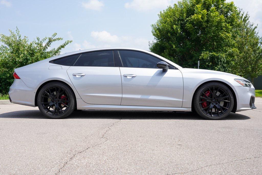 used 2020 Audi S7 car, priced at $42,895