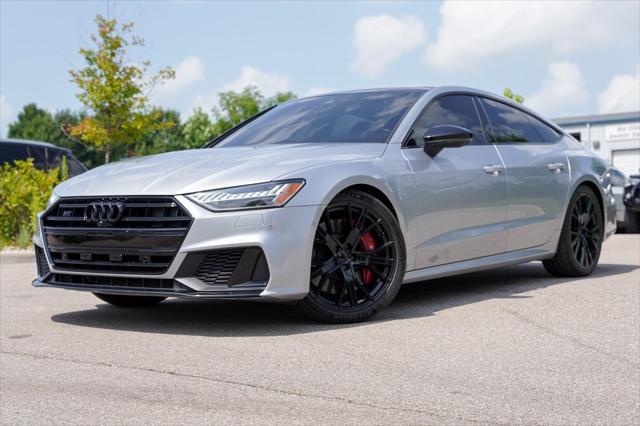 used 2020 Audi S7 car, priced at $45,000