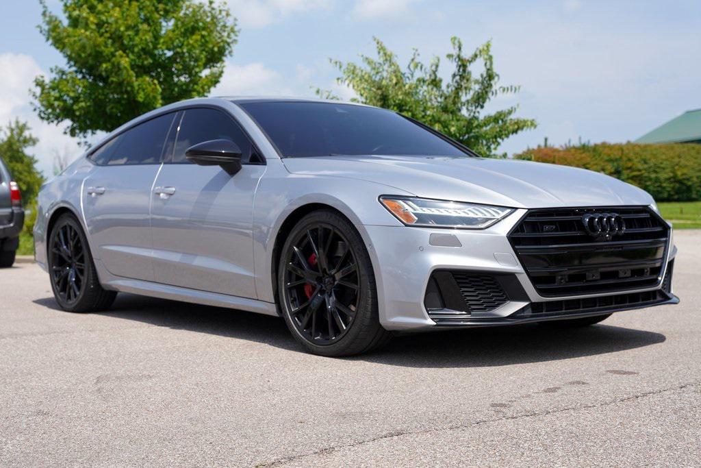used 2020 Audi S7 car, priced at $42,895