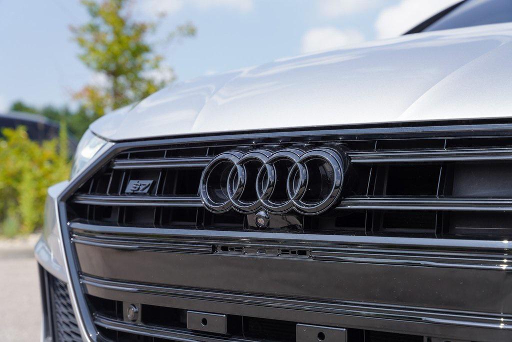 used 2020 Audi S7 car, priced at $42,895
