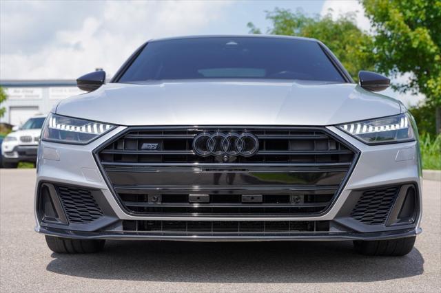 used 2020 Audi S7 car, priced at $45,000