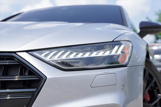 used 2020 Audi S7 car, priced at $45,000