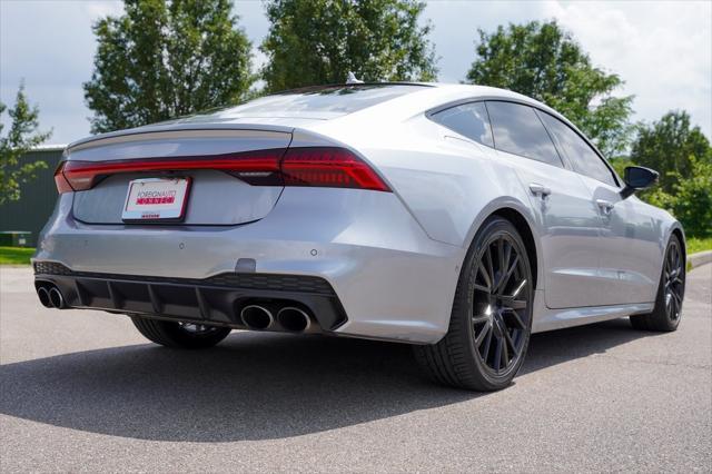 used 2020 Audi S7 car, priced at $45,000