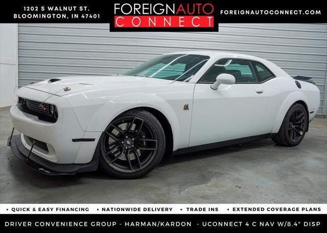 used 2019 Dodge Challenger car, priced at $38,999