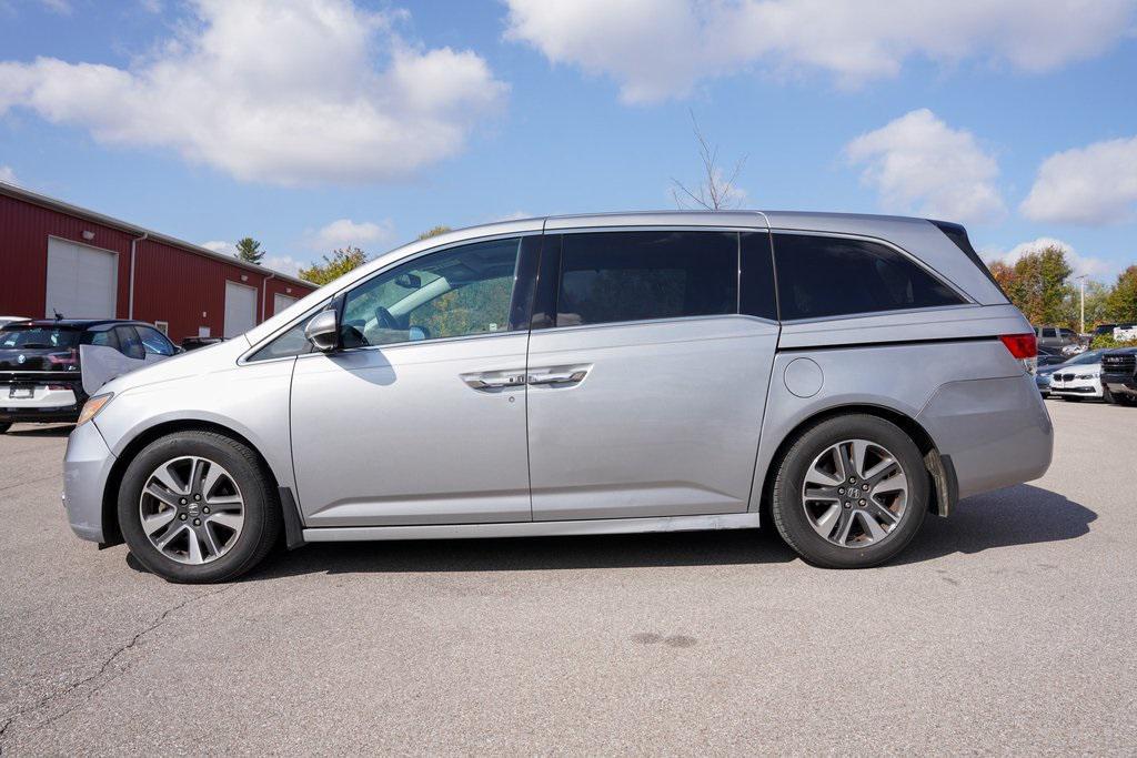 used 2016 Honda Odyssey car, priced at $15,999