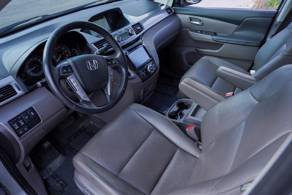 used 2016 Honda Odyssey car, priced at $15,999