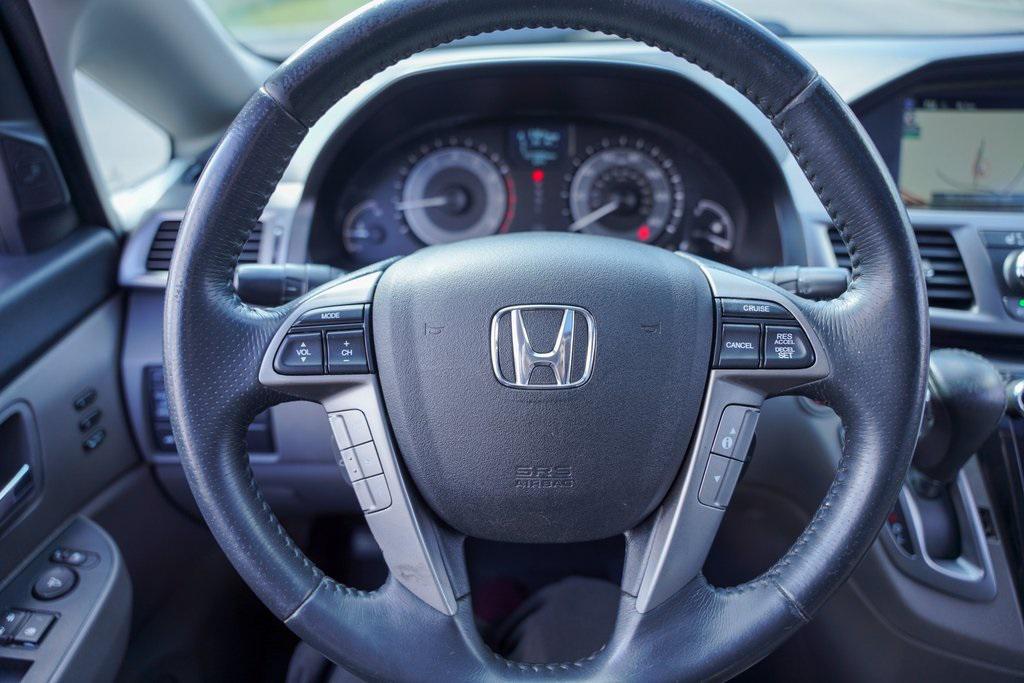 used 2016 Honda Odyssey car, priced at $15,999
