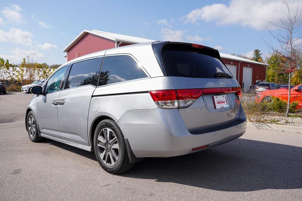 used 2016 Honda Odyssey car, priced at $15,999