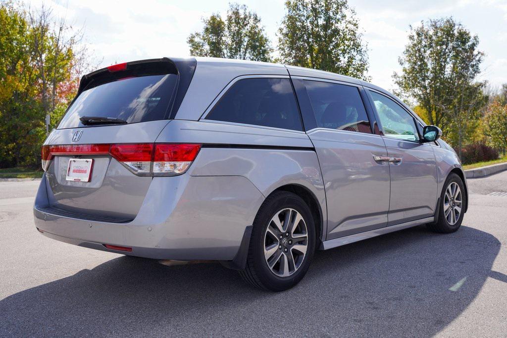 used 2016 Honda Odyssey car, priced at $15,999