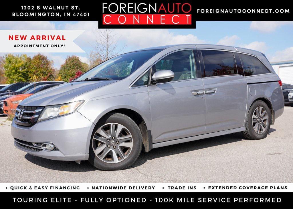used 2016 Honda Odyssey car, priced at $15,999