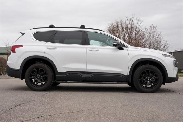 used 2022 Hyundai Santa Fe car, priced at $25,999