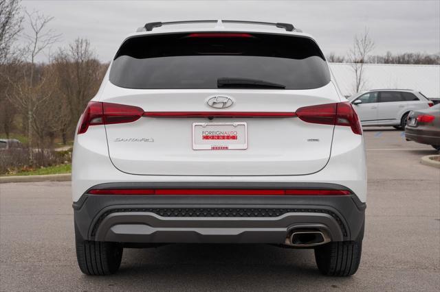 used 2022 Hyundai Santa Fe car, priced at $25,999