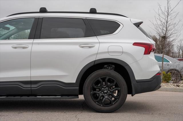 used 2022 Hyundai Santa Fe car, priced at $25,999