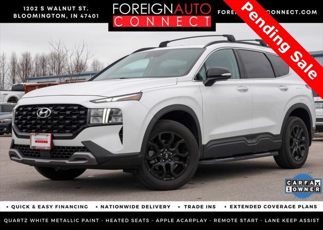 used 2022 Hyundai Santa Fe car, priced at $24,585