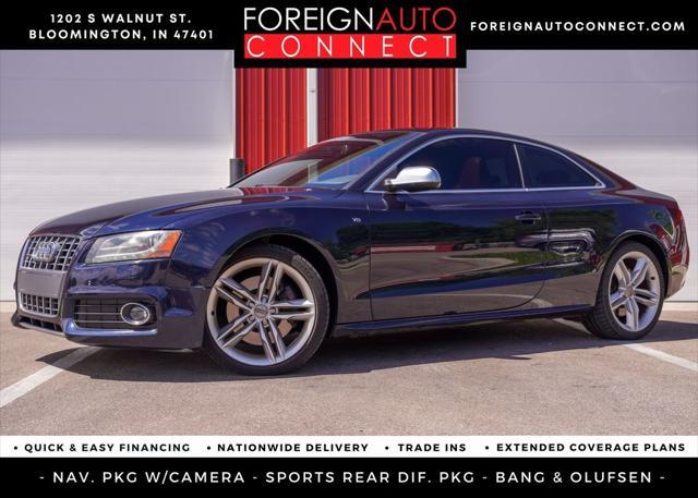 used 2011 Audi S5 car, priced at $16,500