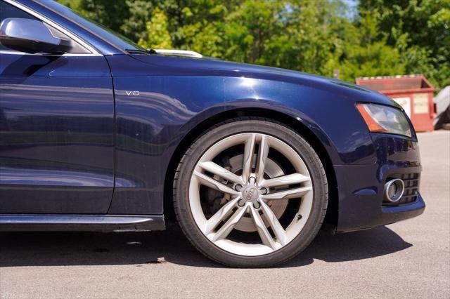 used 2011 Audi S5 car, priced at $16,500