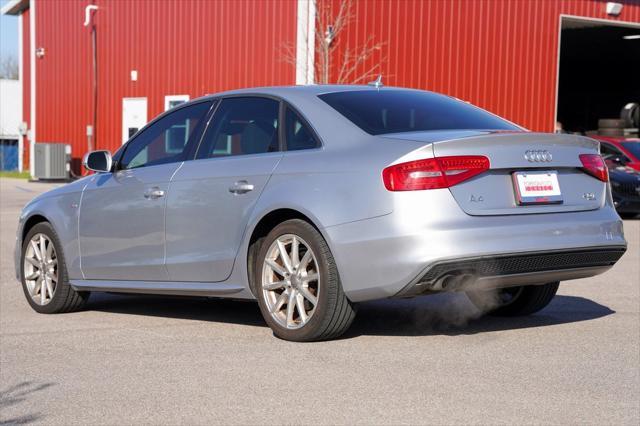 used 2015 Audi A4 car, priced at $15,000