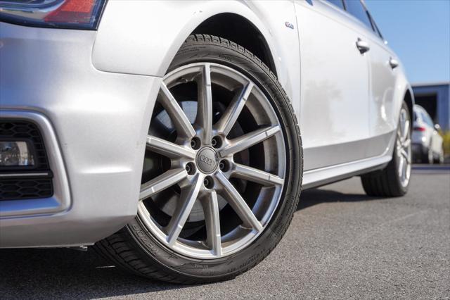 used 2015 Audi A4 car, priced at $15,000