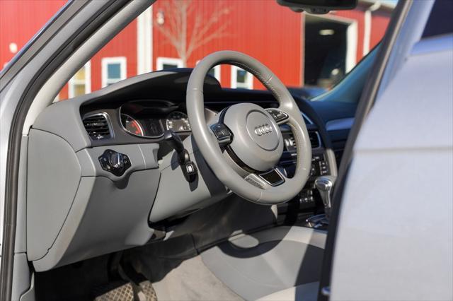 used 2015 Audi A4 car, priced at $15,000