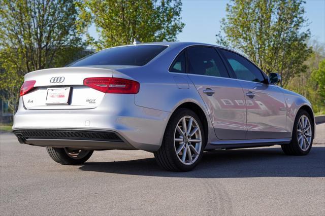 used 2015 Audi A4 car, priced at $15,000