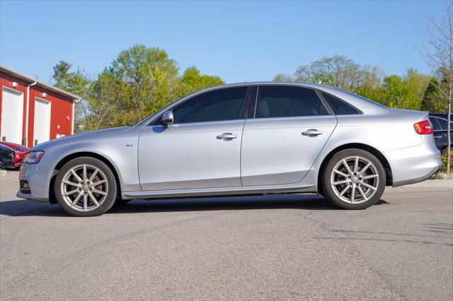 used 2015 Audi A4 car, priced at $15,000