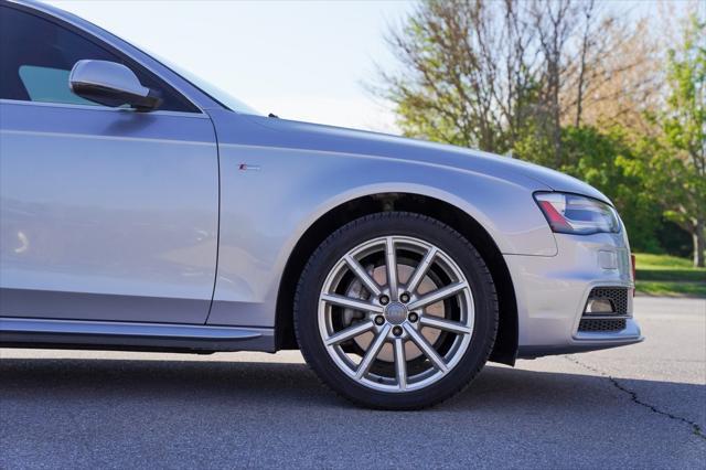 used 2015 Audi A4 car, priced at $15,000