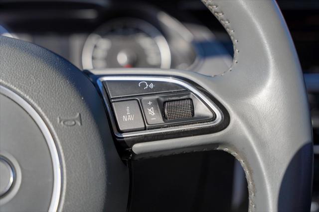 used 2015 Audi A4 car, priced at $15,000