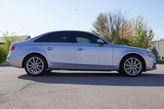 used 2015 Audi A4 car, priced at $15,000