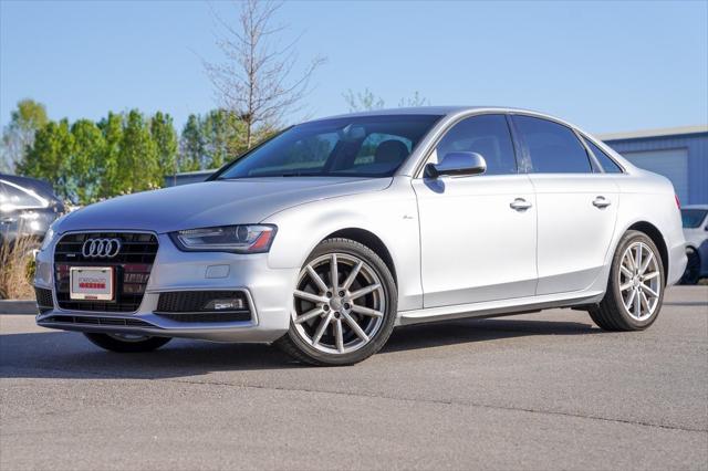used 2015 Audi A4 car, priced at $15,000