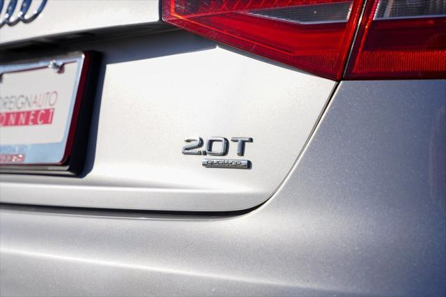 used 2015 Audi A4 car, priced at $15,000