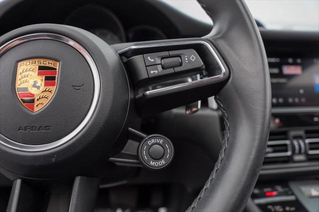 used 2022 Porsche Macan car, priced at $49,500
